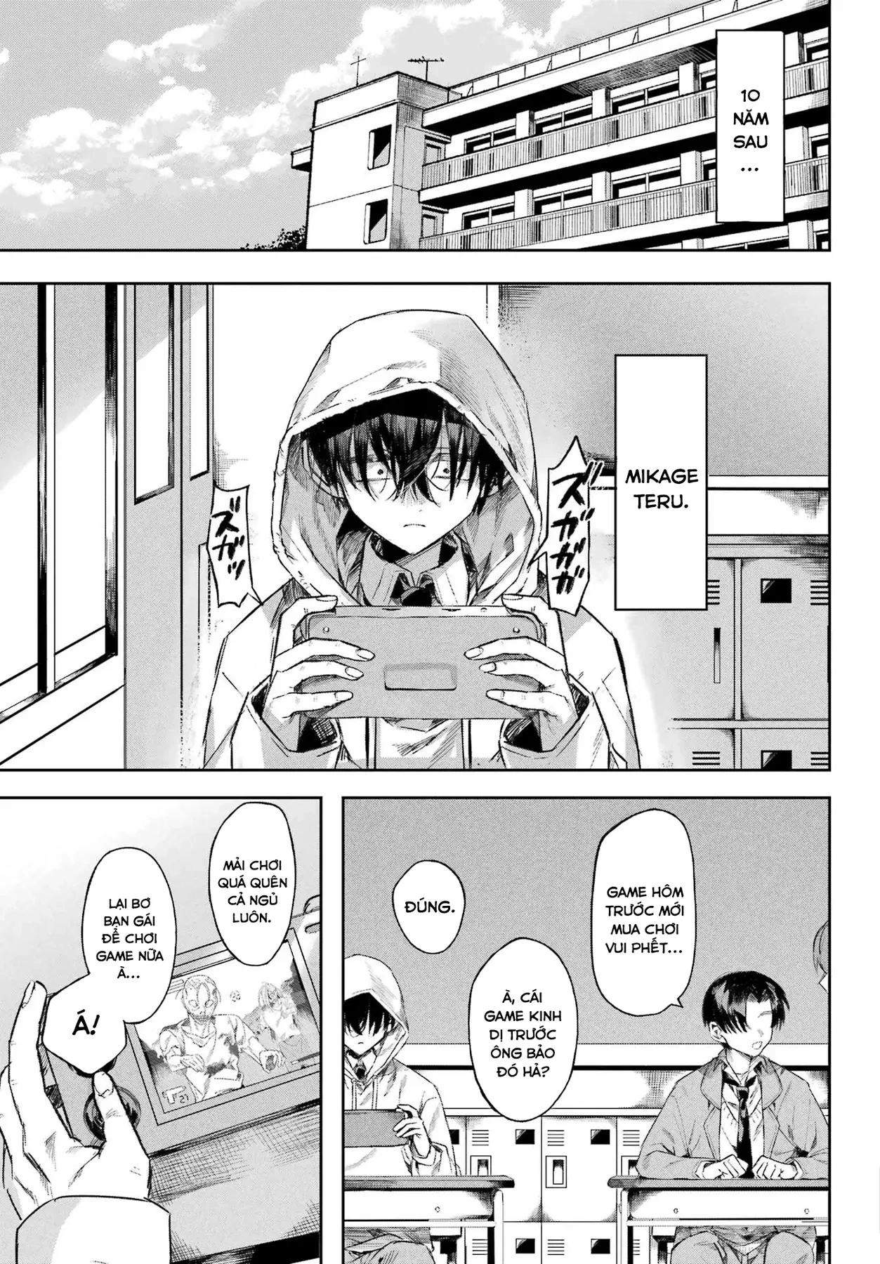 (Không) Giống như hai giọt nước Oneshot - 6