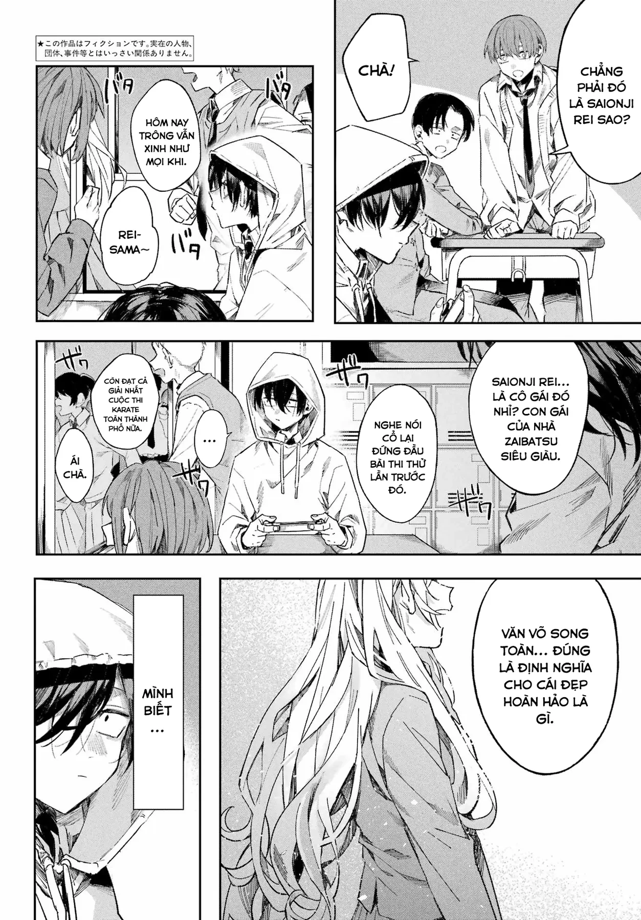 (Không) Giống như hai giọt nước Oneshot - 7