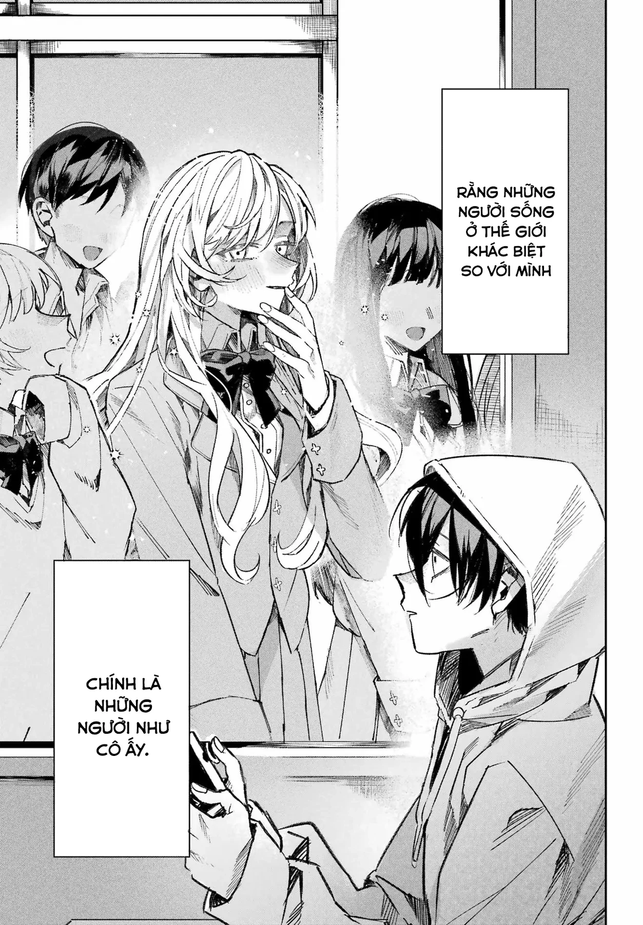 (Không) Giống như hai giọt nước Oneshot - 8