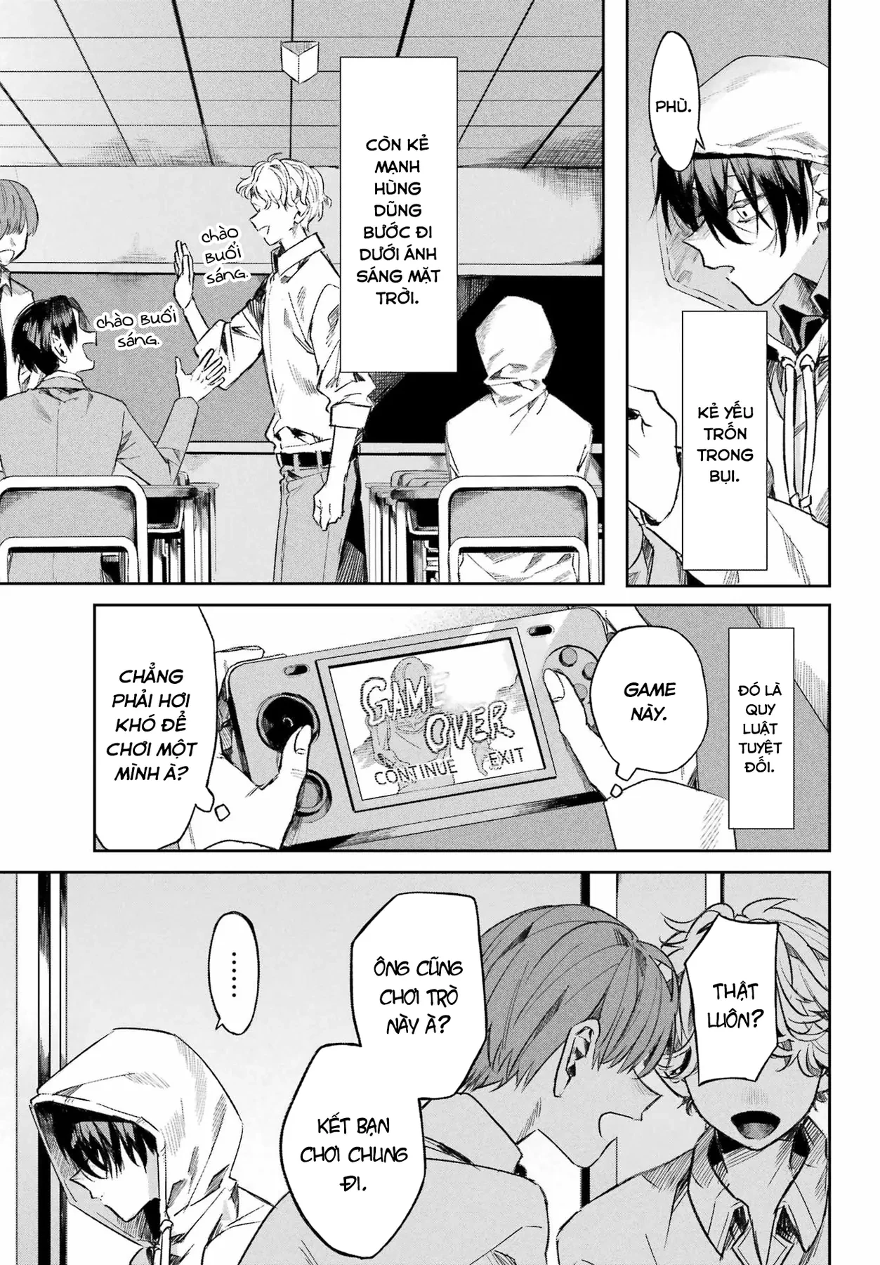 (Không) Giống như hai giọt nước Oneshot - 10