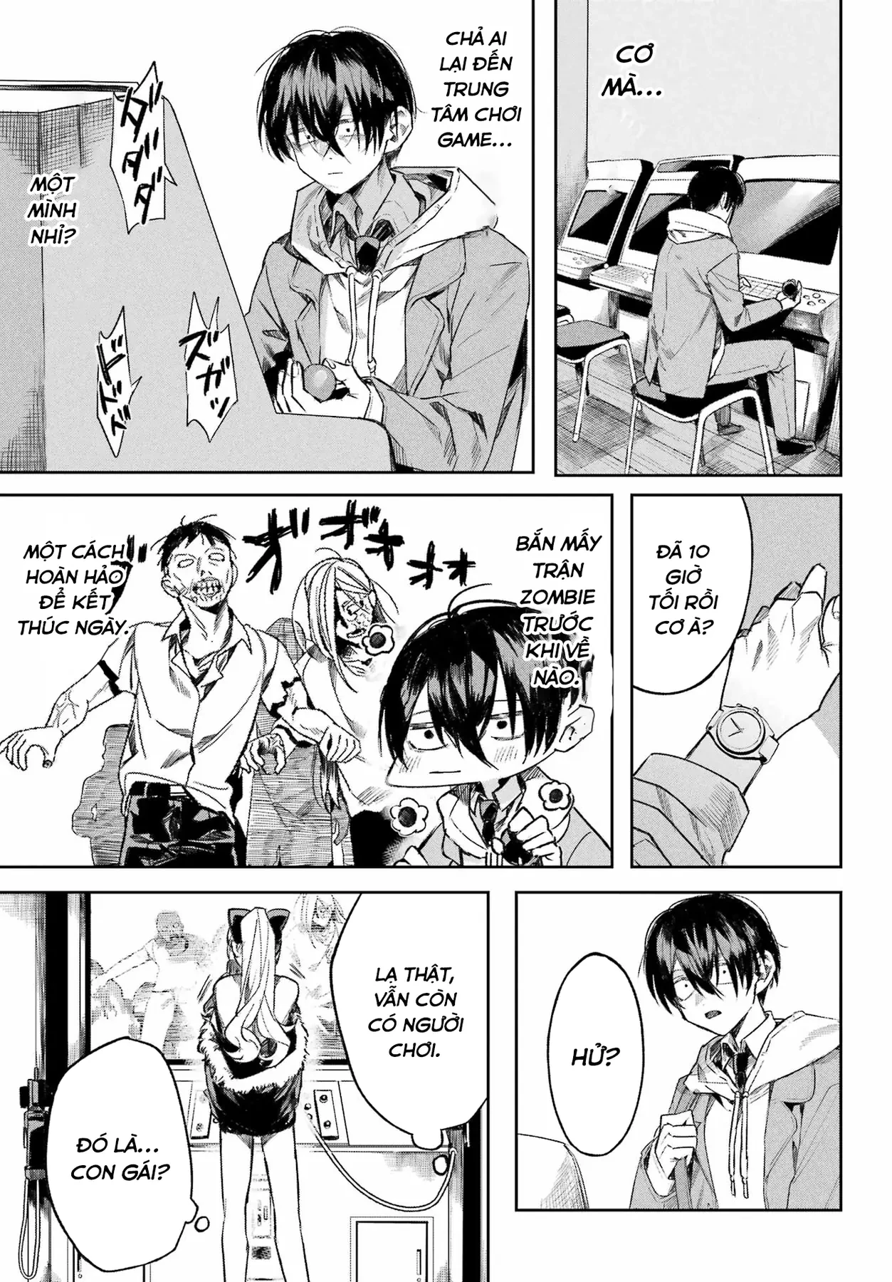 (Không) Giống như hai giọt nước Oneshot - 12