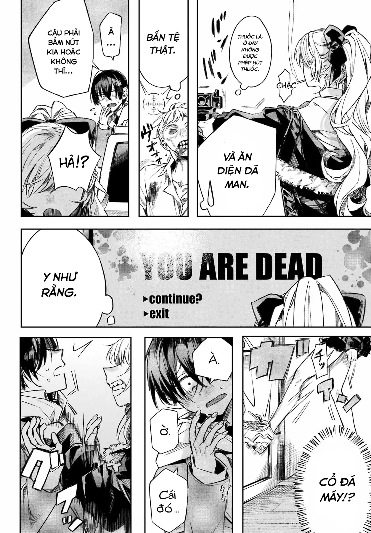 (Không) Giống như hai giọt nước Oneshot - 13