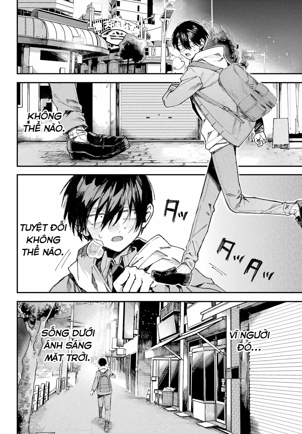 (Không) Giống như hai giọt nước Oneshot - 17