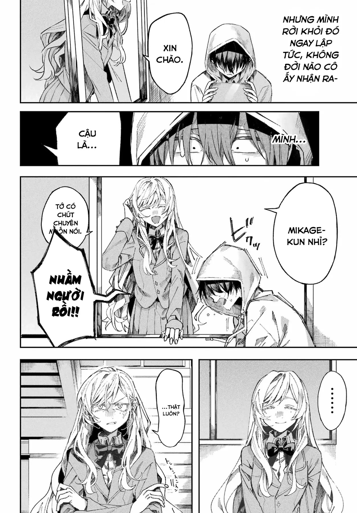 (Không) Giống như hai giọt nước Oneshot - 24