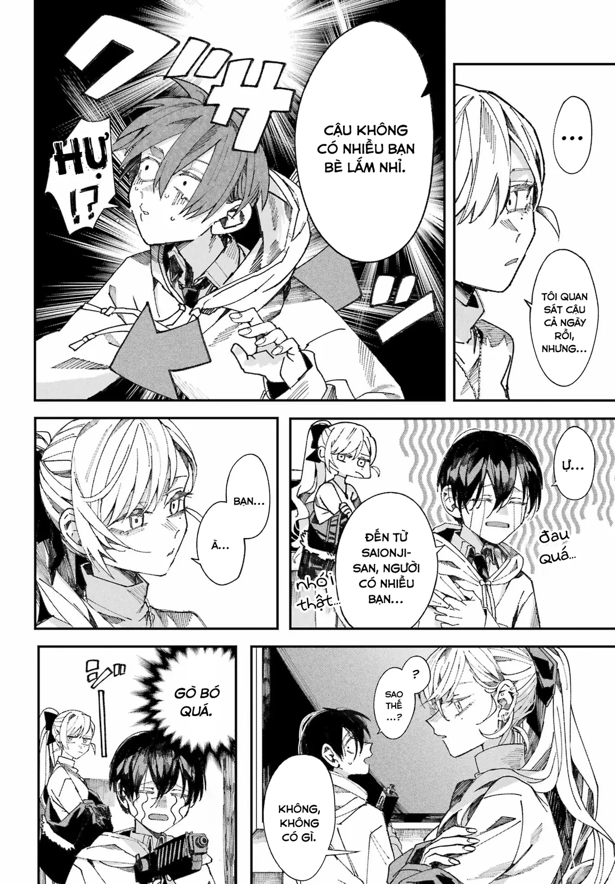 (Không) Giống như hai giọt nước Oneshot - 32