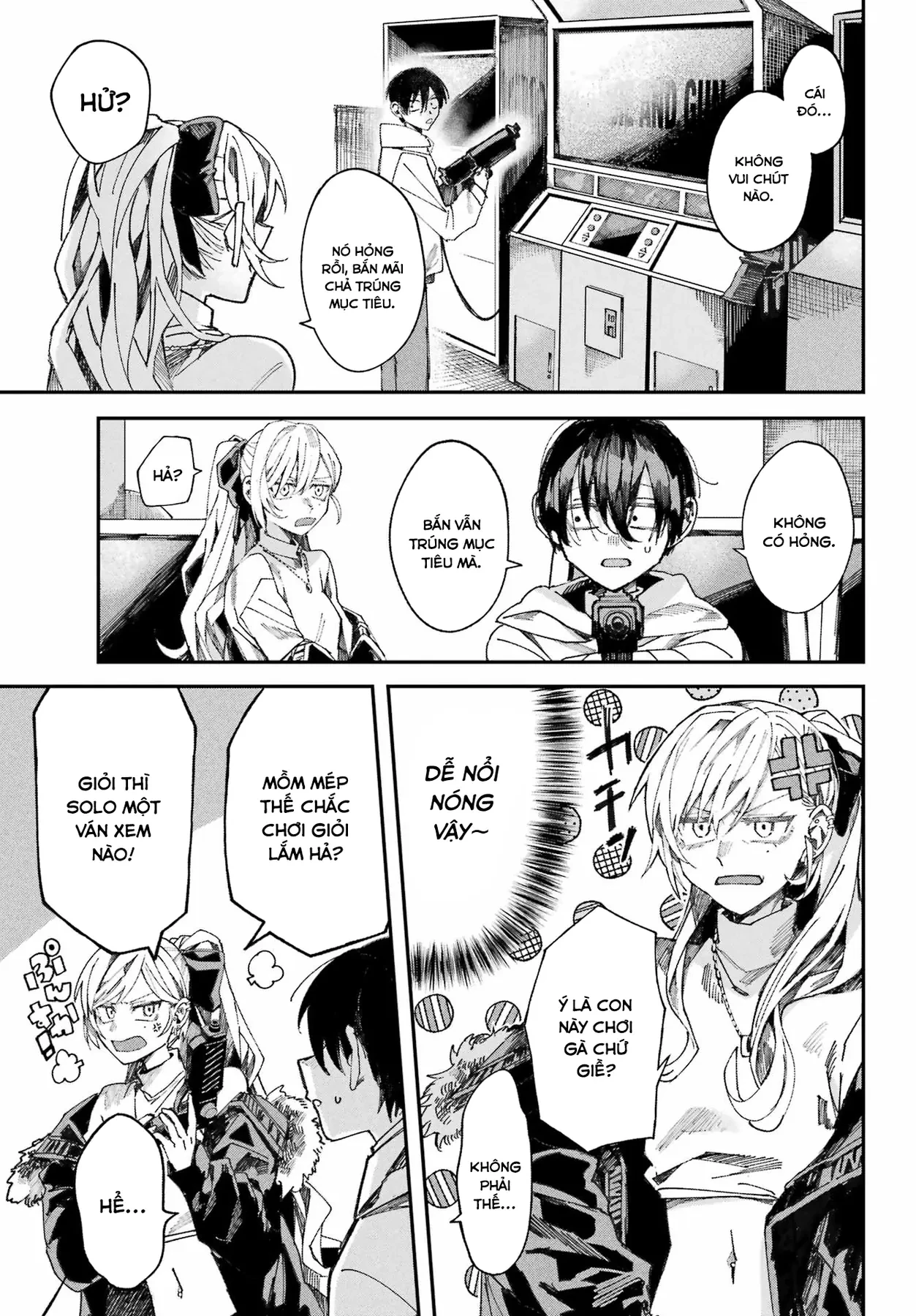 (Không) Giống như hai giọt nước Oneshot - 33