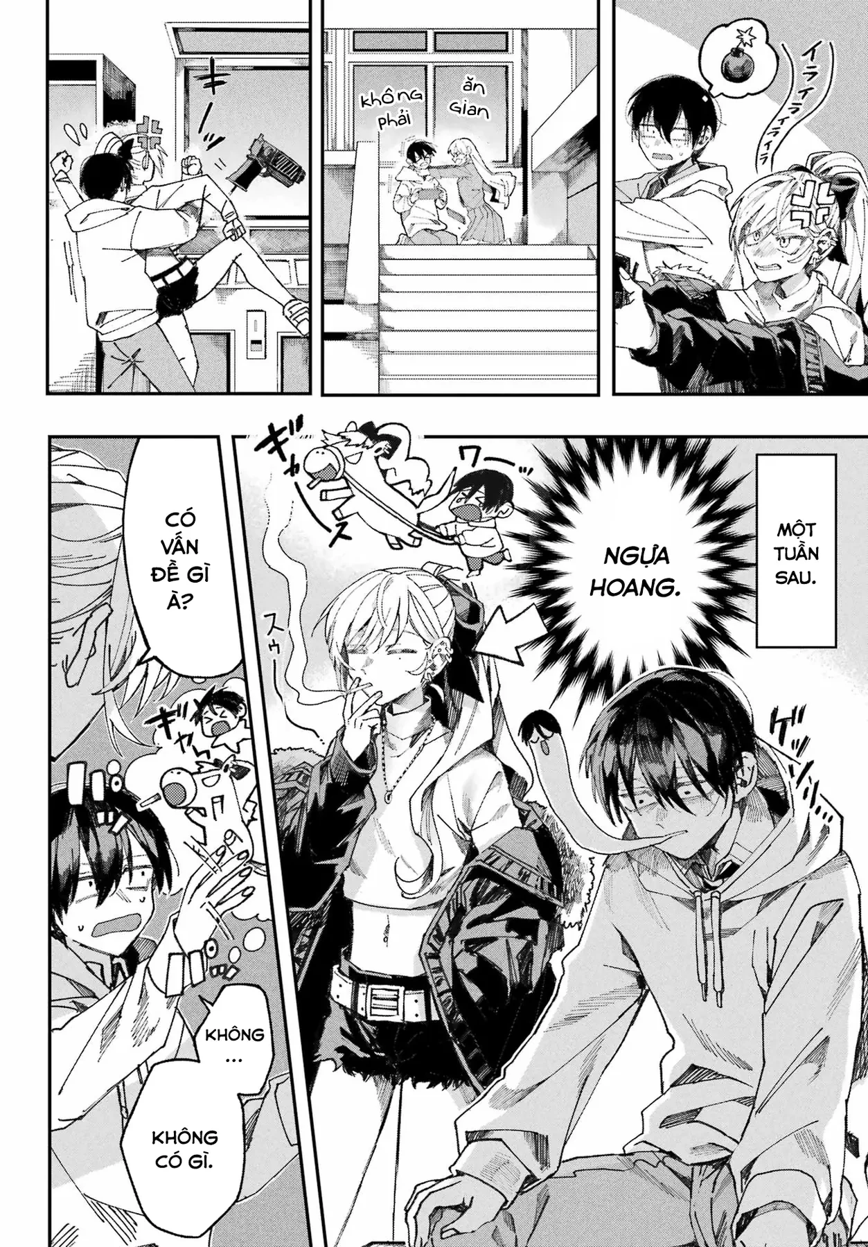 (Không) Giống như hai giọt nước Oneshot - 38