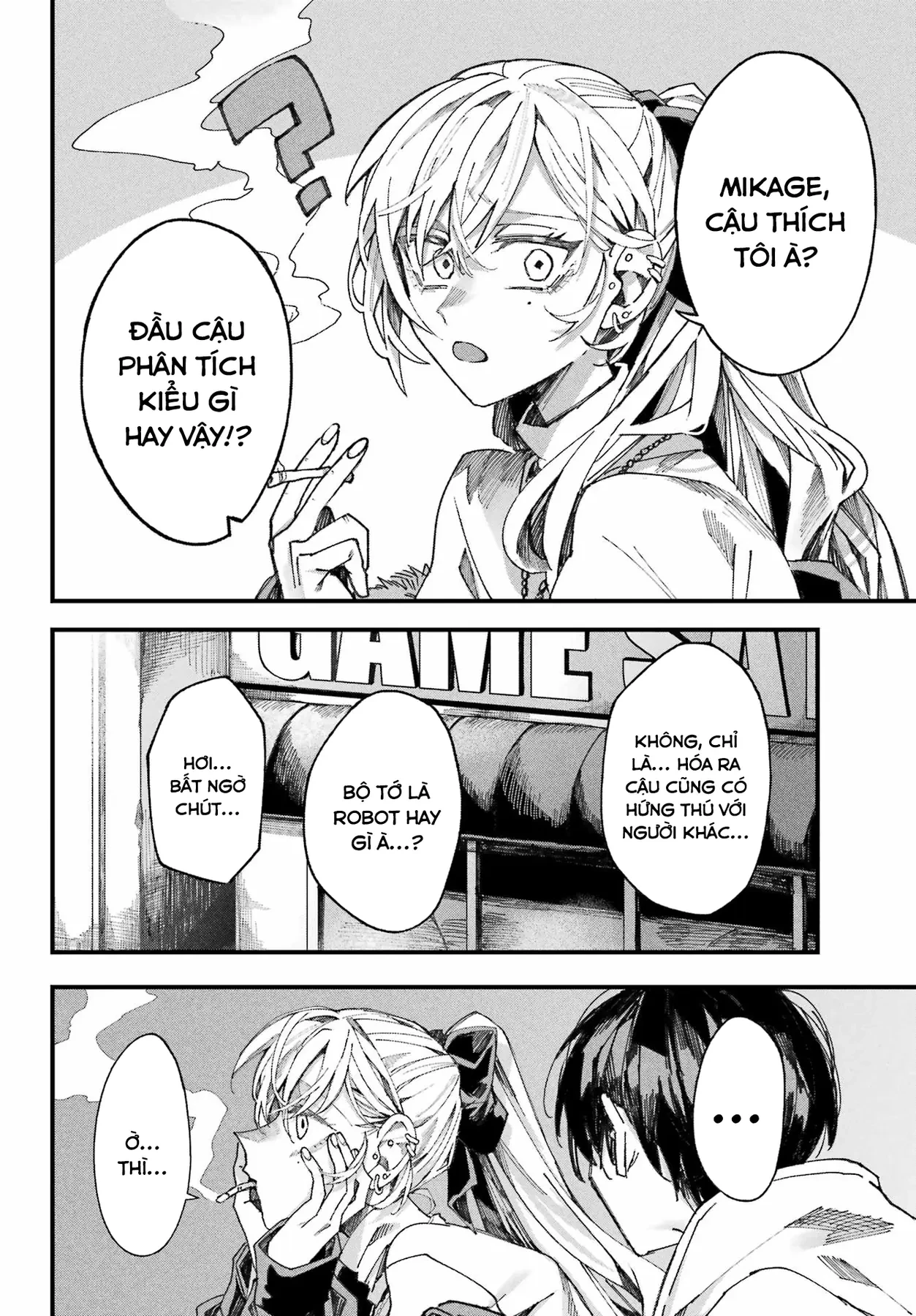 (Không) Giống như hai giọt nước Oneshot - 40