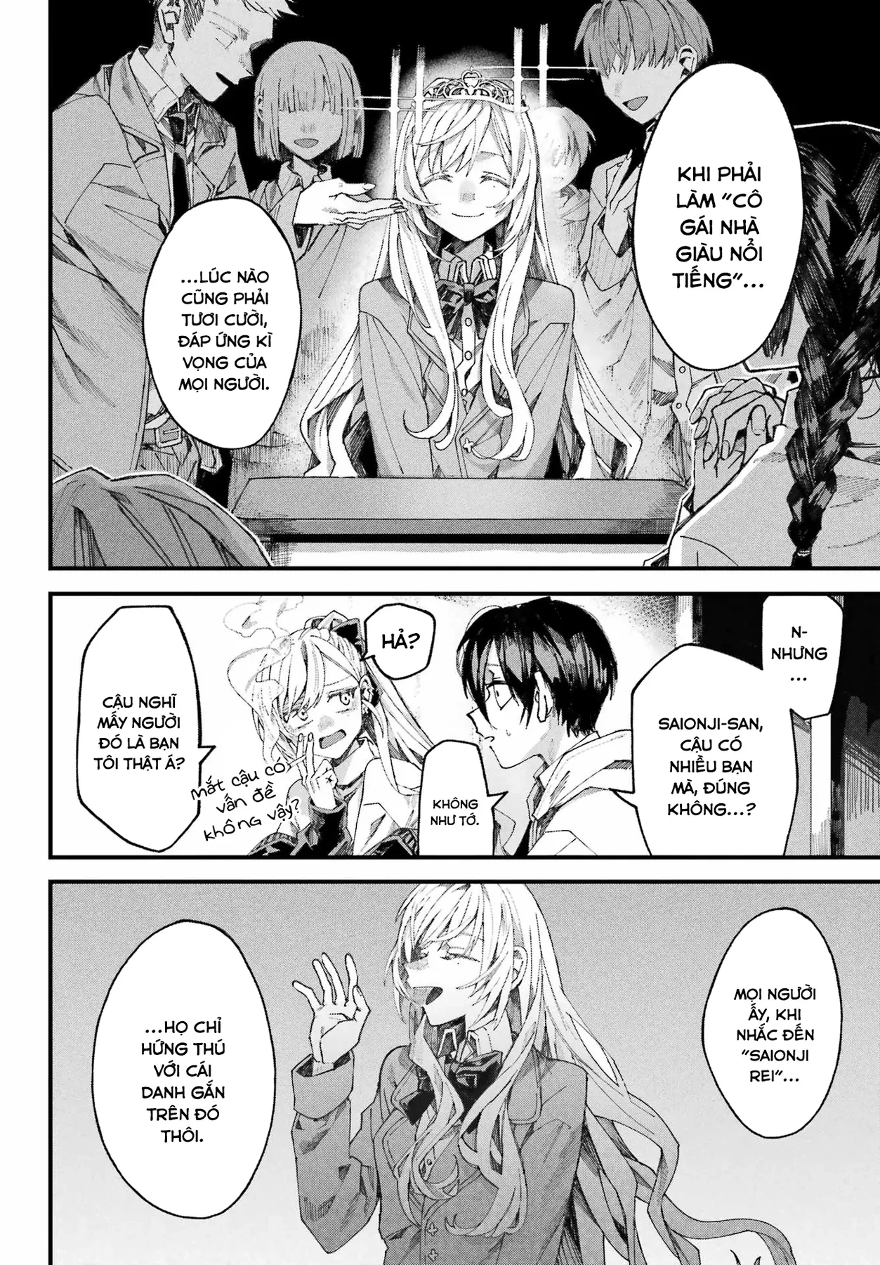 (Không) Giống như hai giọt nước Oneshot - 42