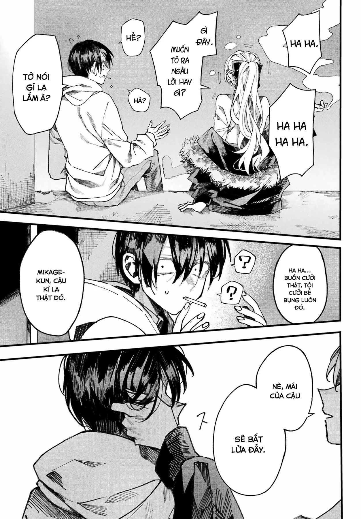 (Không) Giống như hai giọt nước Oneshot - 45