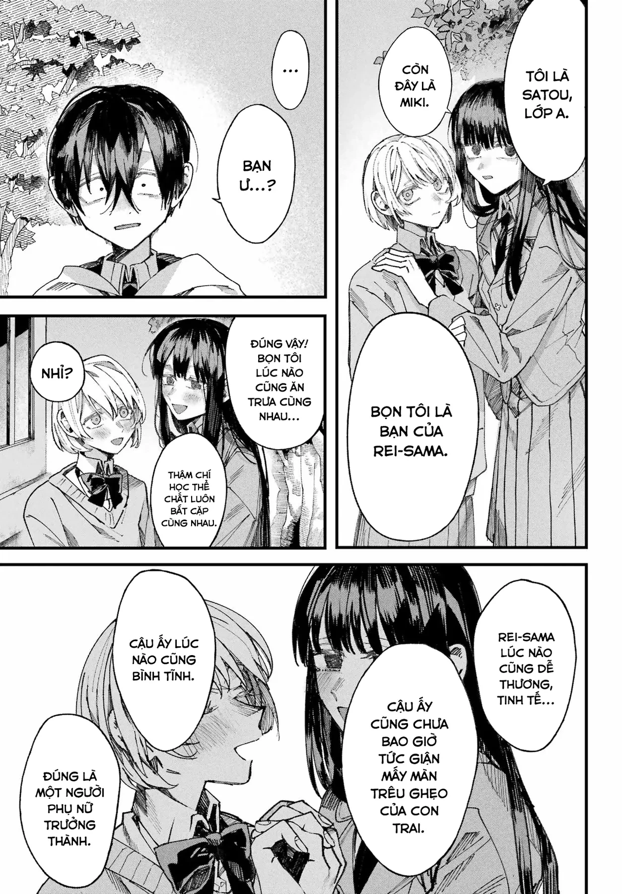 (Không) Giống như hai giọt nước Oneshot - 51