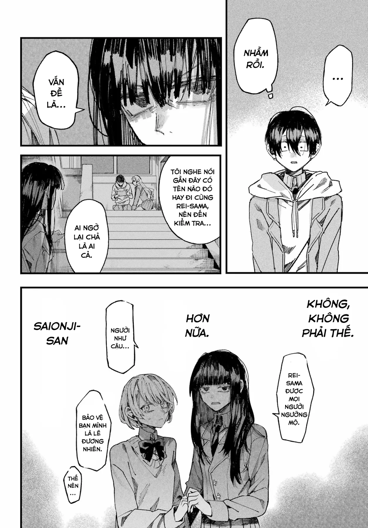 (Không) Giống như hai giọt nước Oneshot - 52