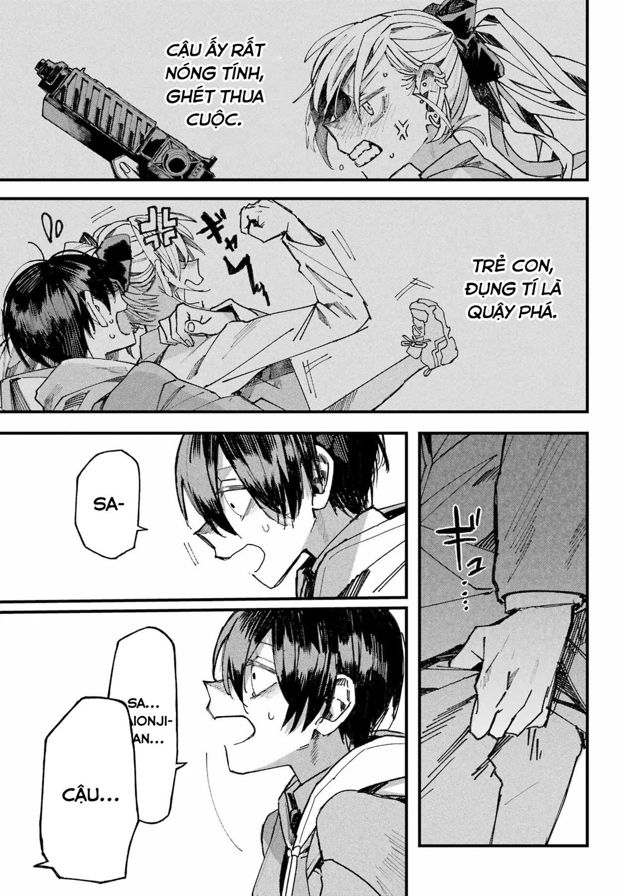 (Không) Giống như hai giọt nước Oneshot - 53