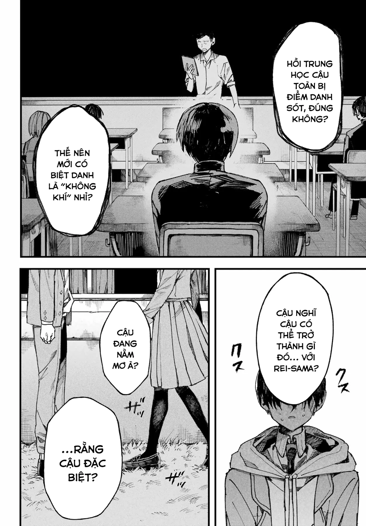 (Không) Giống như hai giọt nước Oneshot - 54