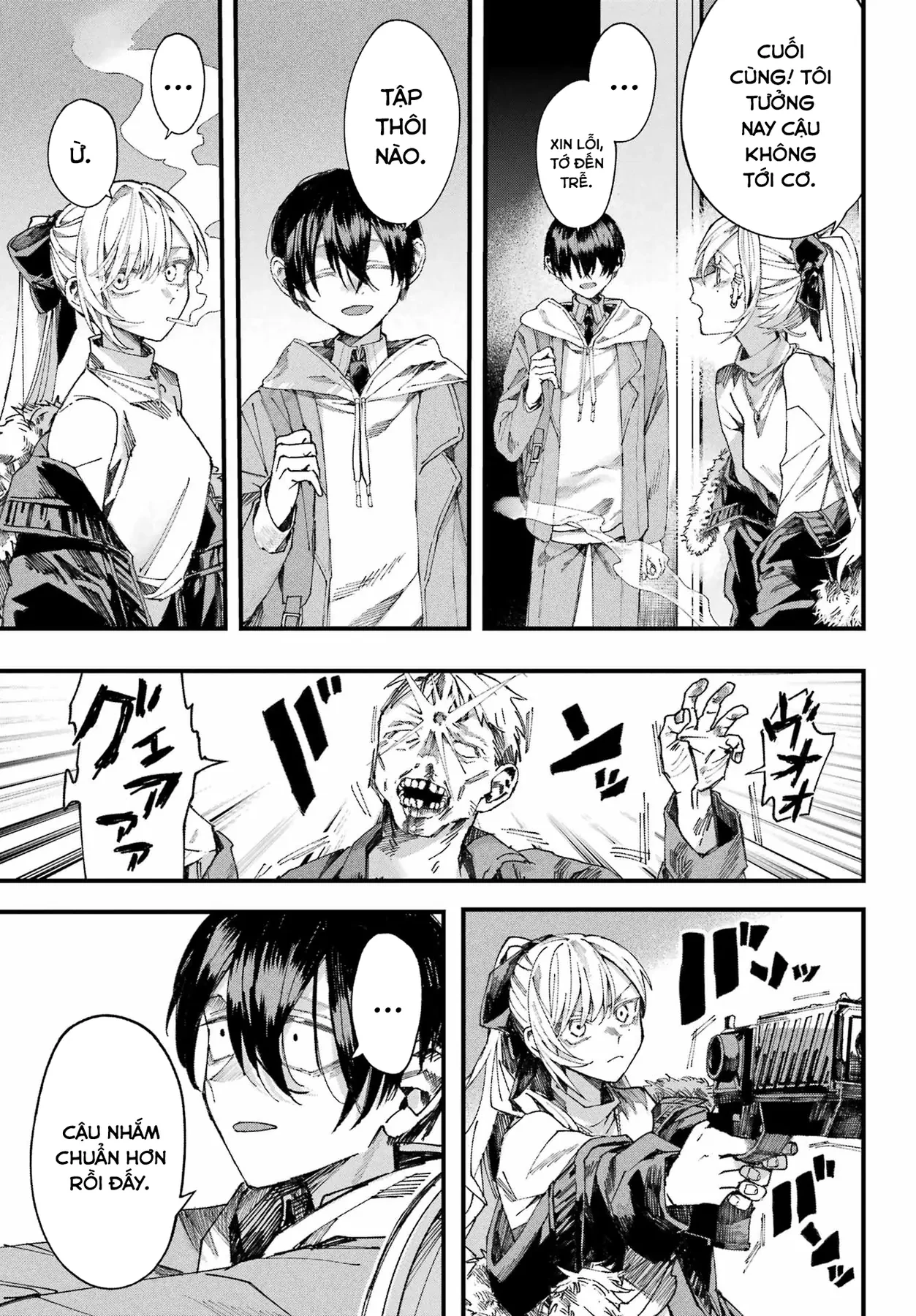 (Không) Giống như hai giọt nước Oneshot - 57