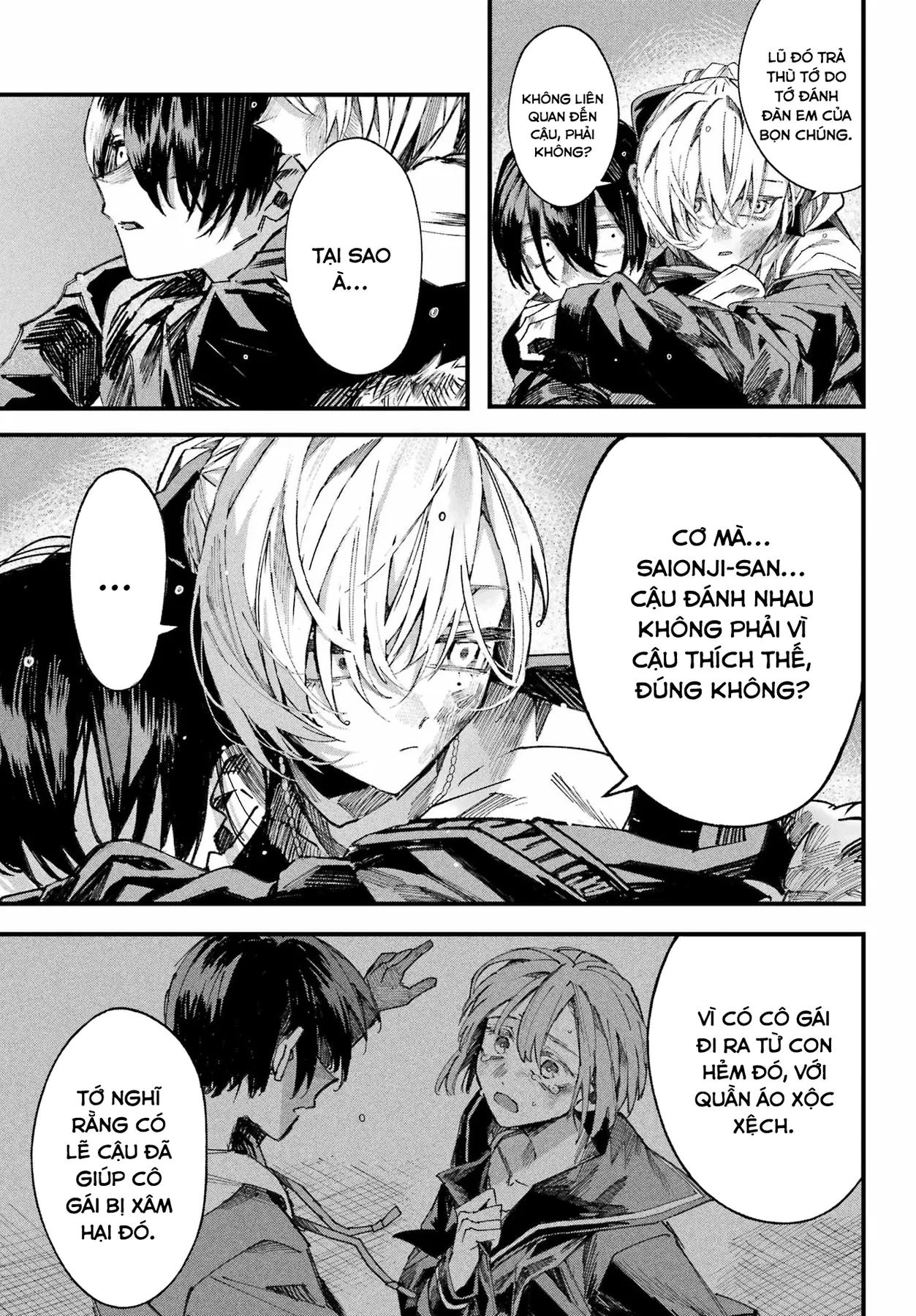 (Không) Giống như hai giọt nước Oneshot - 79