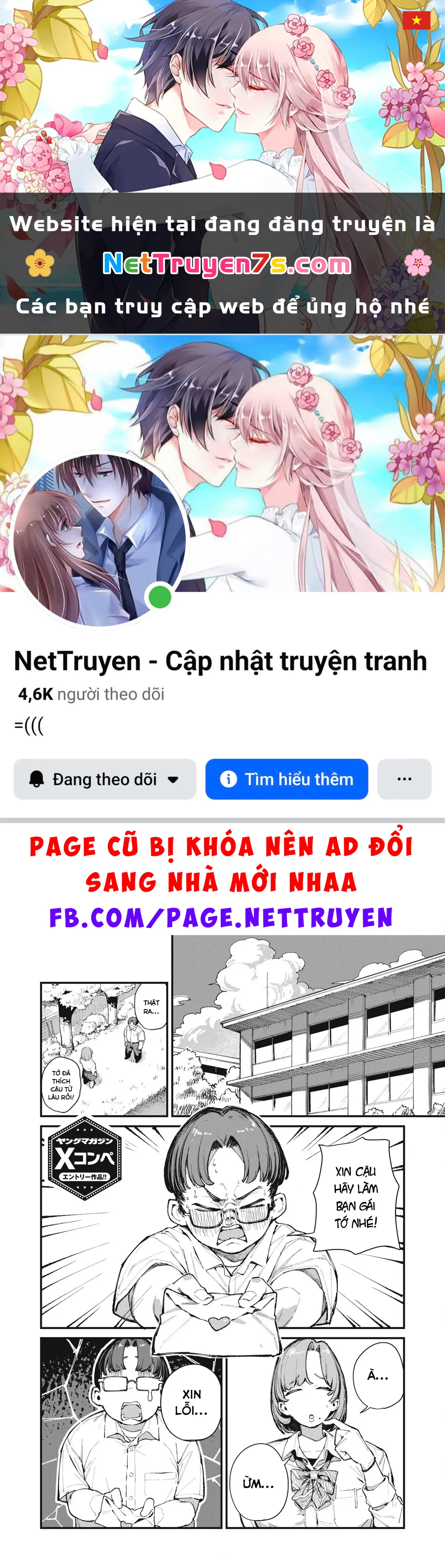 Mối tình đầu của thần tình yêu Oneshot - 1