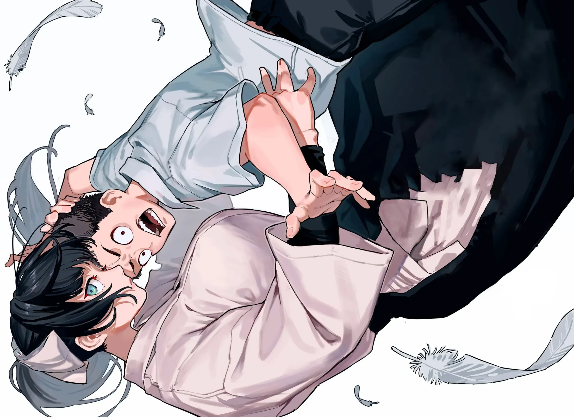 Mối tình đầu của thần tình yêu Oneshot - 4