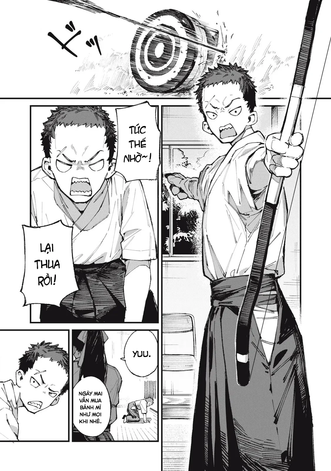 Mối tình đầu của thần tình yêu Oneshot - 6