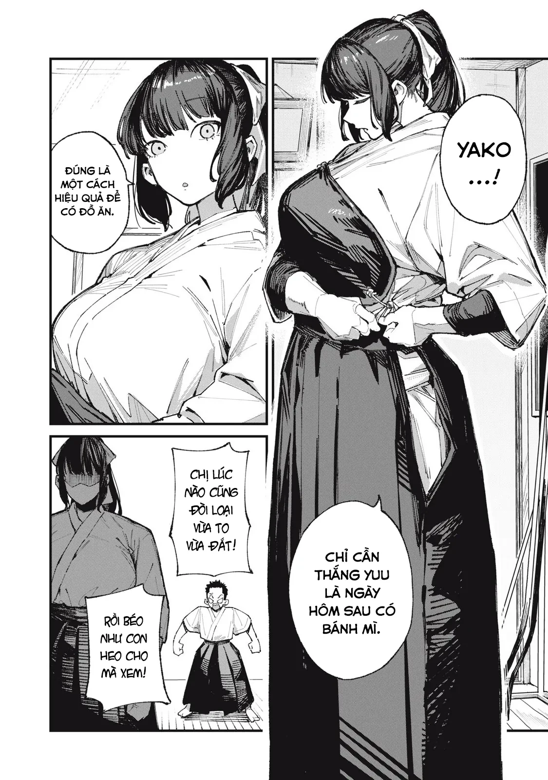 Mối tình đầu của thần tình yêu Oneshot - 7