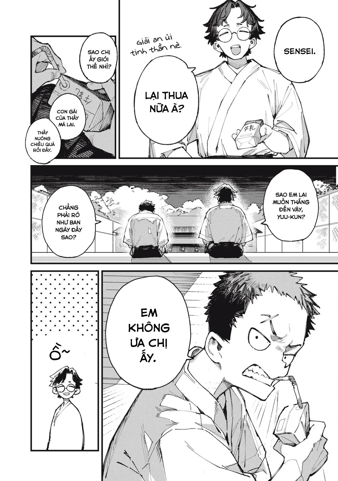 Mối tình đầu của thần tình yêu Oneshot - 9