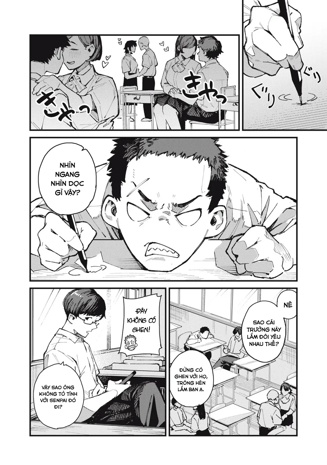 Mối tình đầu của thần tình yêu Oneshot - 11