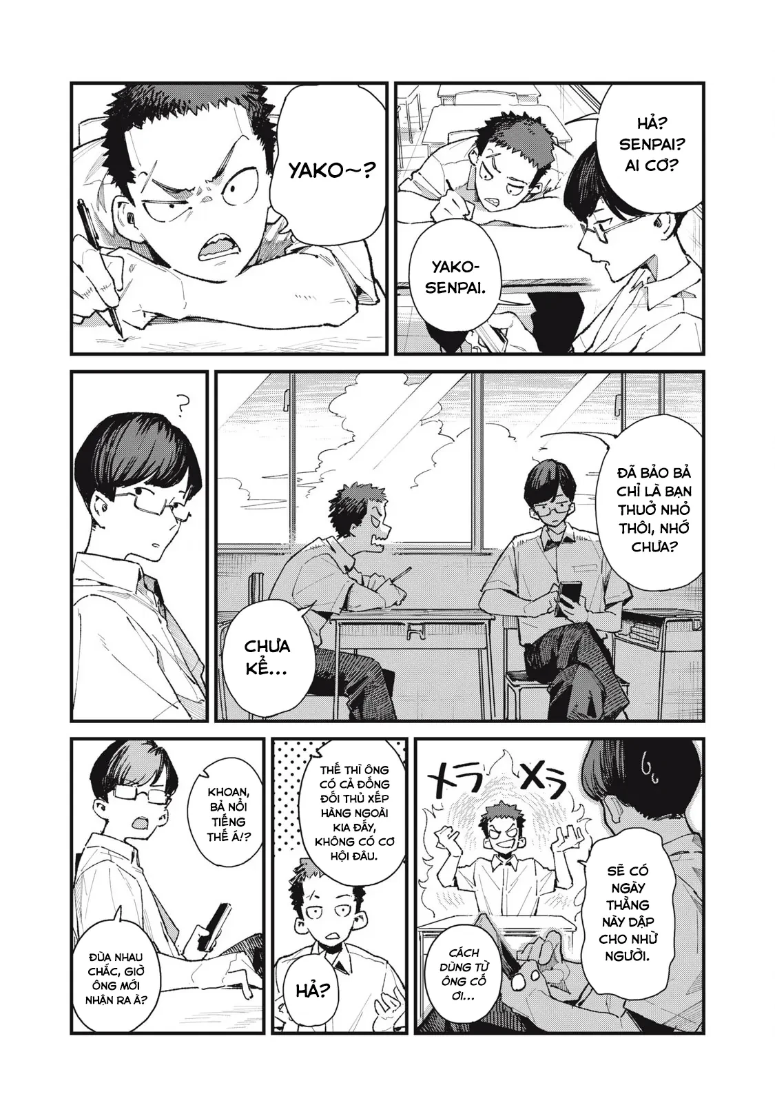 Mối tình đầu của thần tình yêu Oneshot - 12