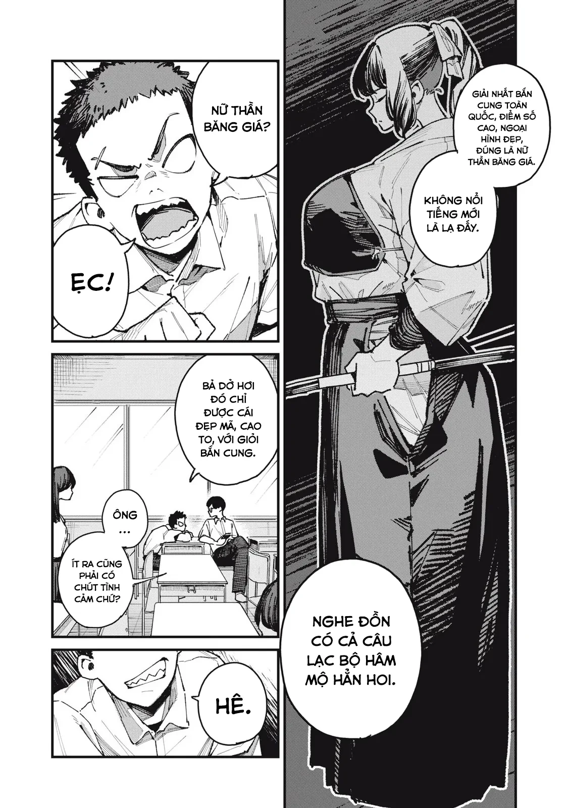 Mối tình đầu của thần tình yêu Oneshot - 13