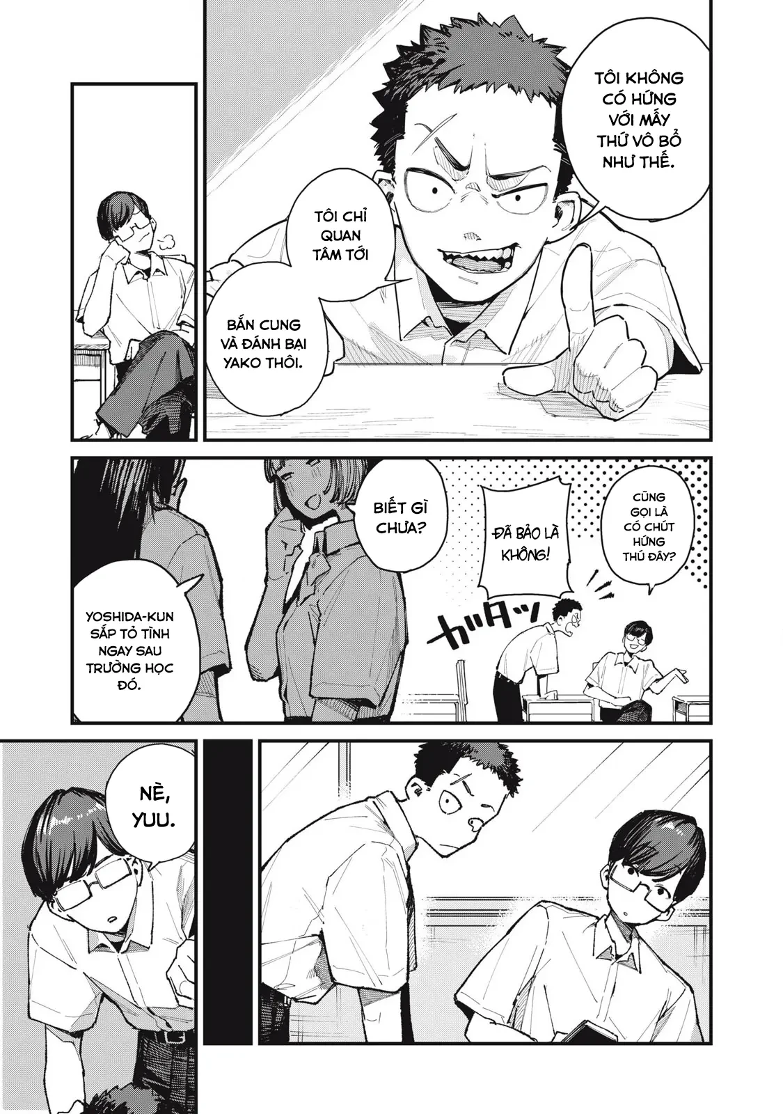 Mối tình đầu của thần tình yêu Oneshot - 14