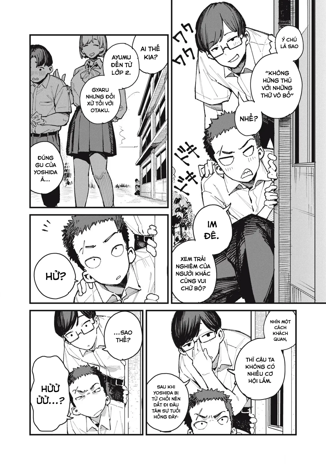 Mối tình đầu của thần tình yêu Oneshot - 15