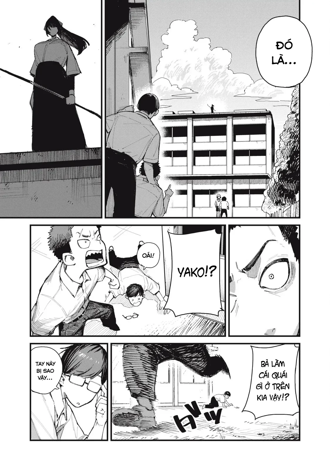 Mối tình đầu của thần tình yêu Oneshot - 16