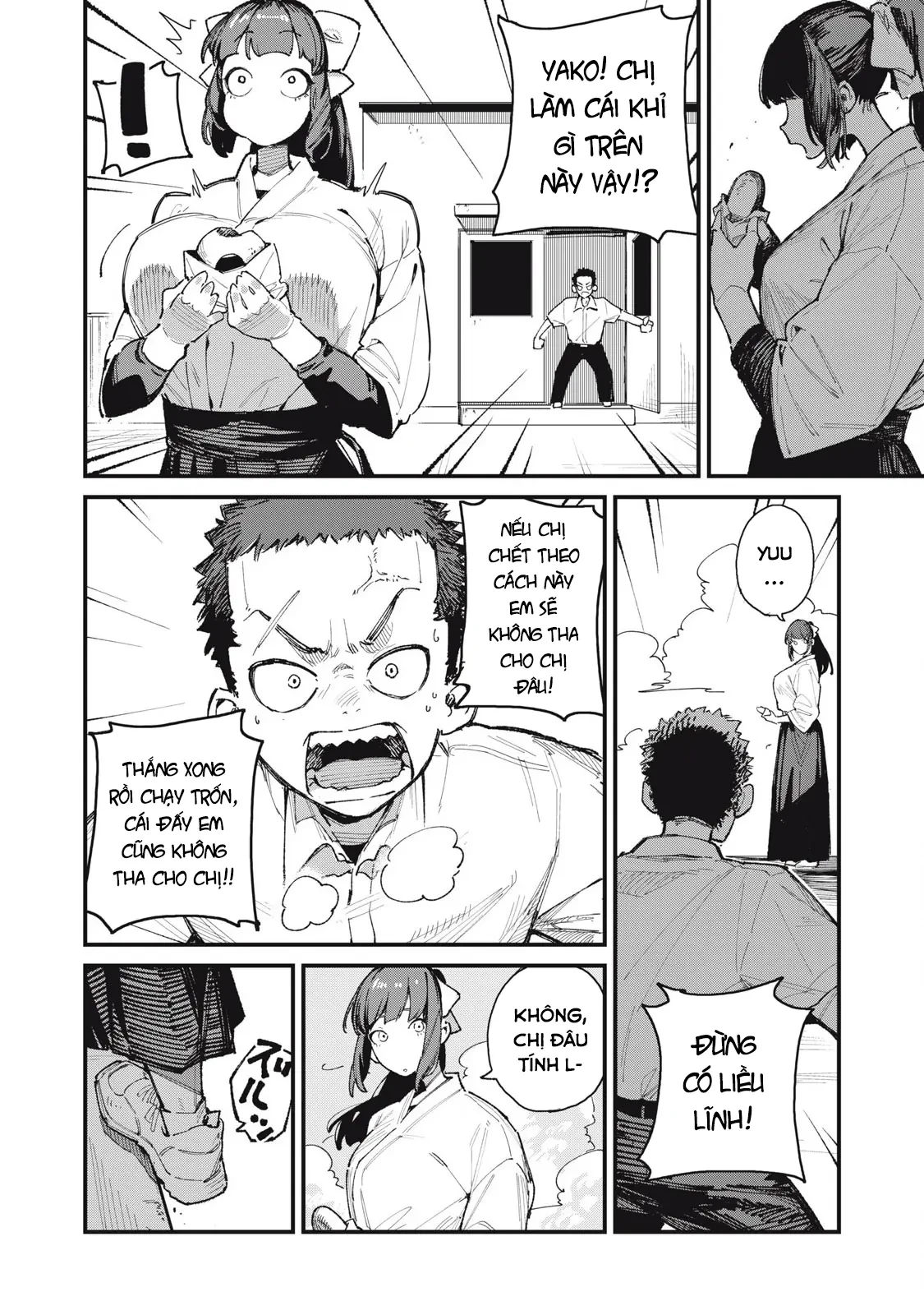 Mối tình đầu của thần tình yêu Oneshot - 17