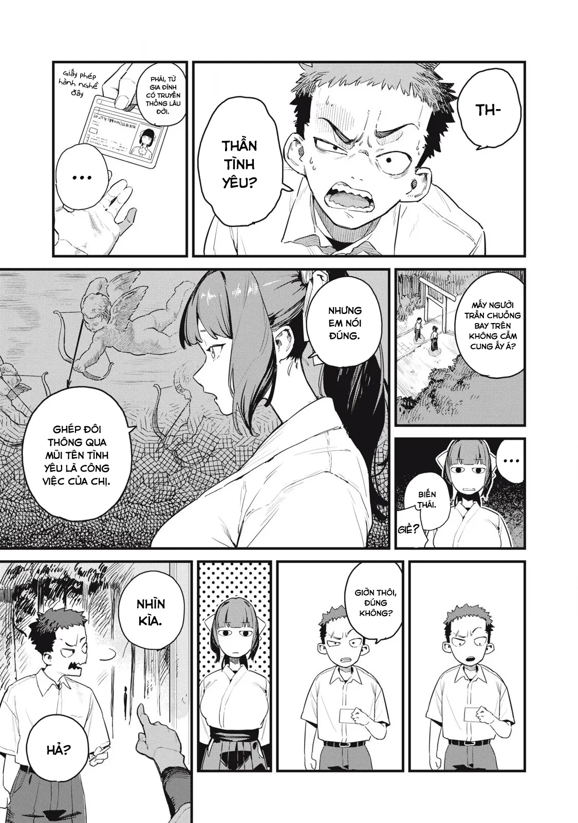 Mối tình đầu của thần tình yêu Oneshot - 21