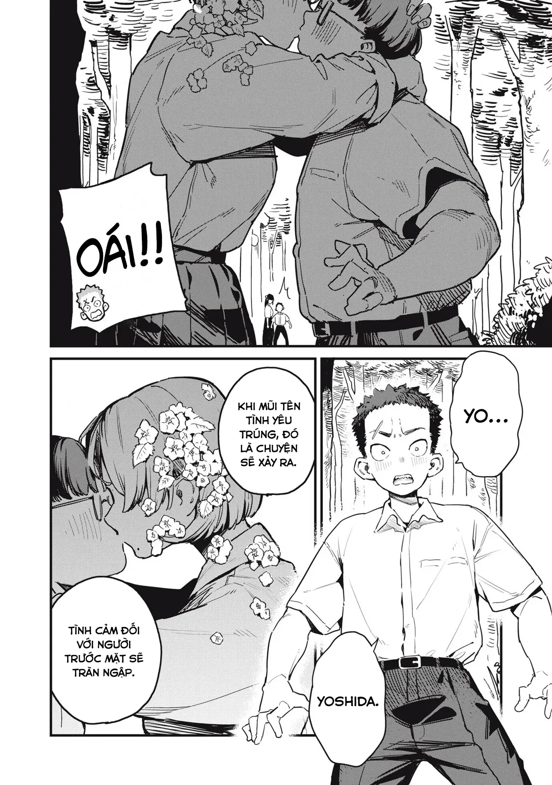 Mối tình đầu của thần tình yêu Oneshot - 22