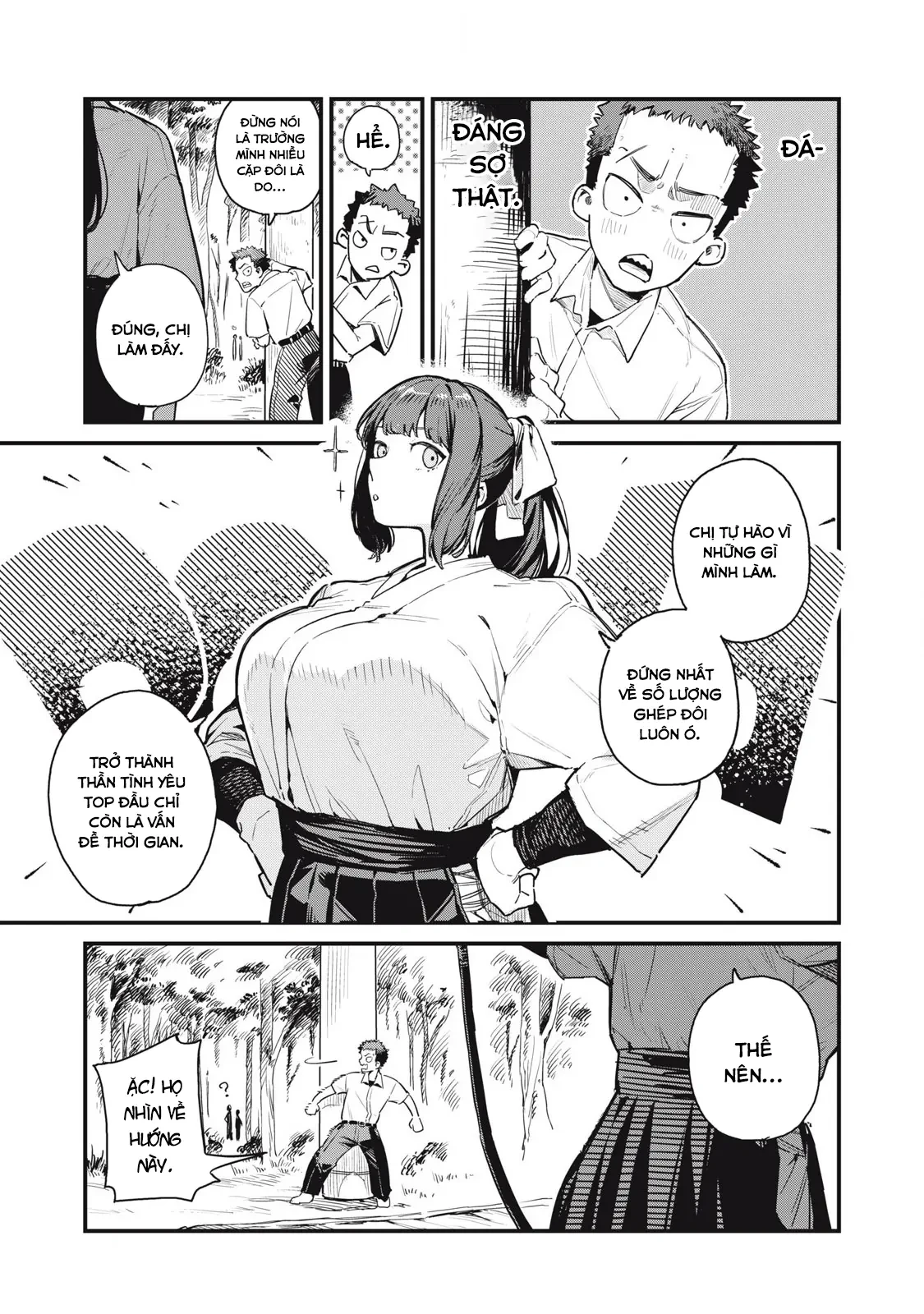 Mối tình đầu của thần tình yêu Oneshot - 23