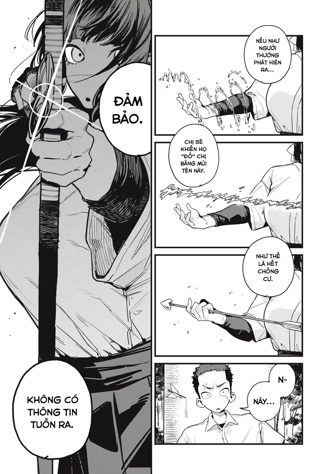 Mối tình đầu của thần tình yêu Oneshot - 25