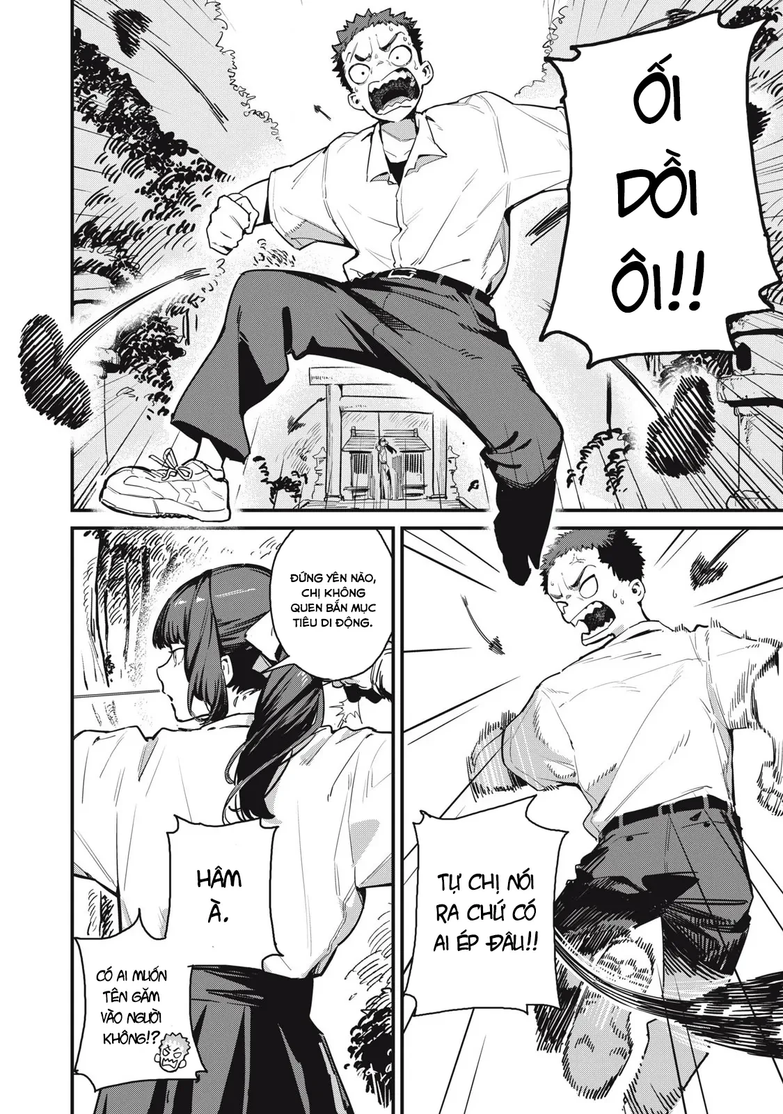 Mối tình đầu của thần tình yêu Oneshot - 26