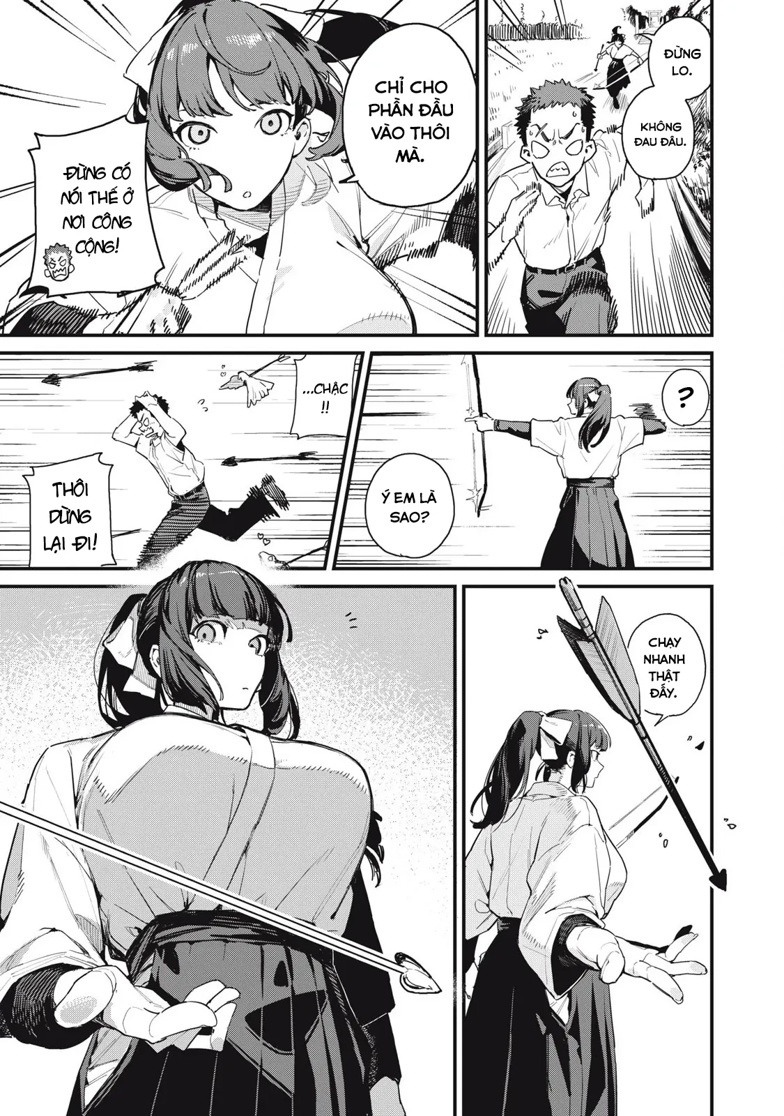 Mối tình đầu của thần tình yêu Oneshot - 27