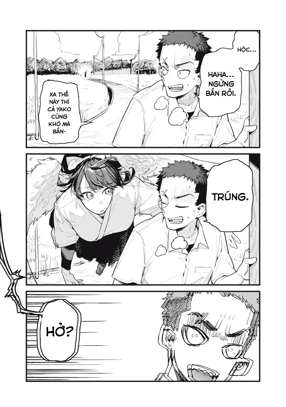 Mối tình đầu của thần tình yêu Oneshot - 28