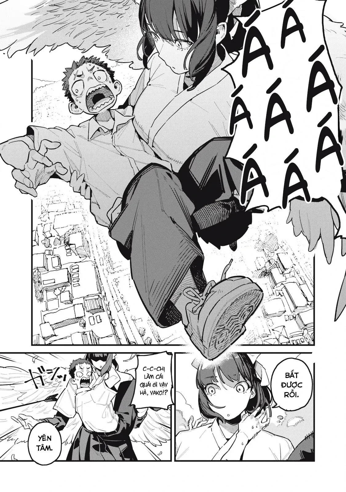 Mối tình đầu của thần tình yêu Oneshot - 29