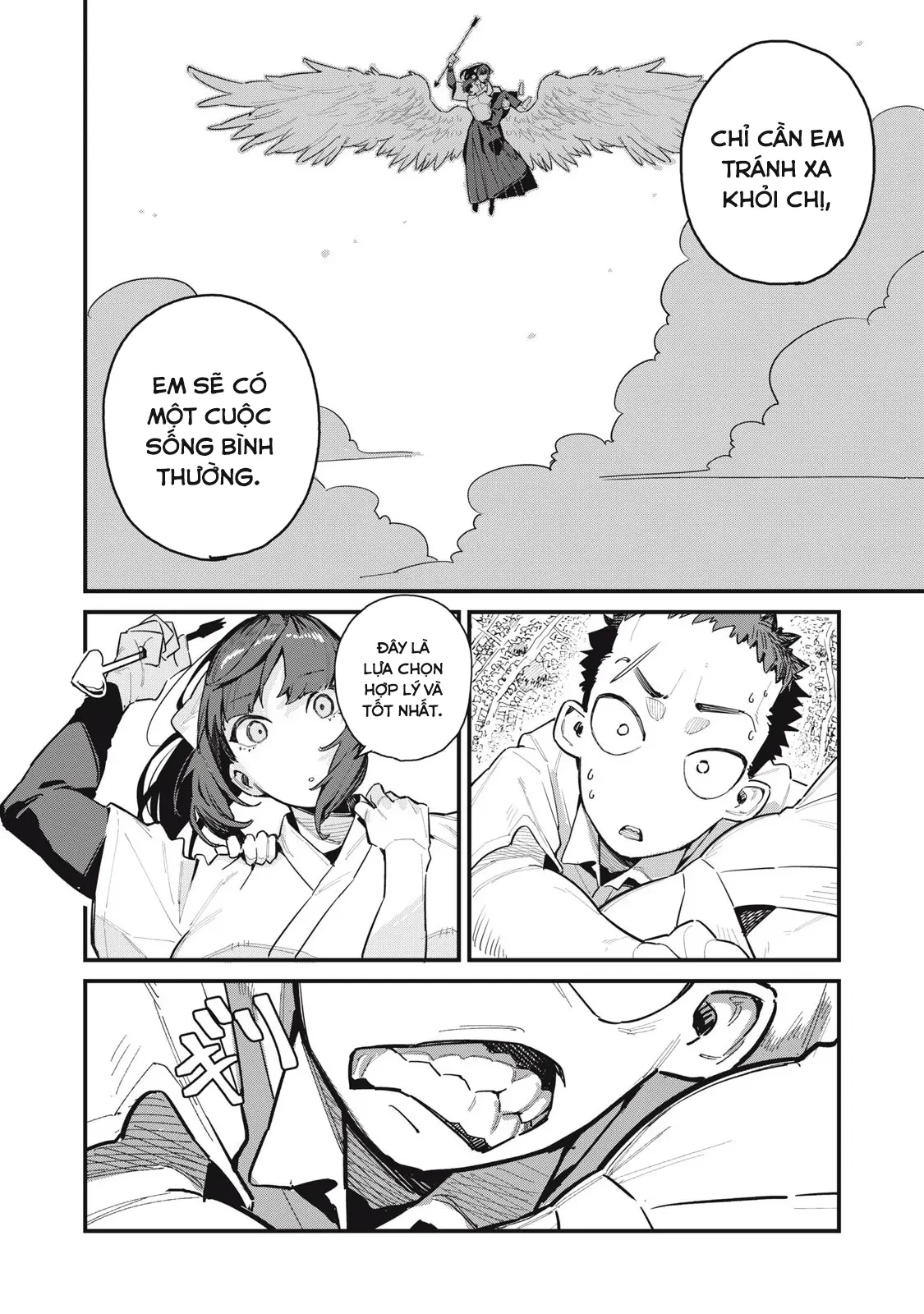 Mối tình đầu của thần tình yêu Oneshot - 30