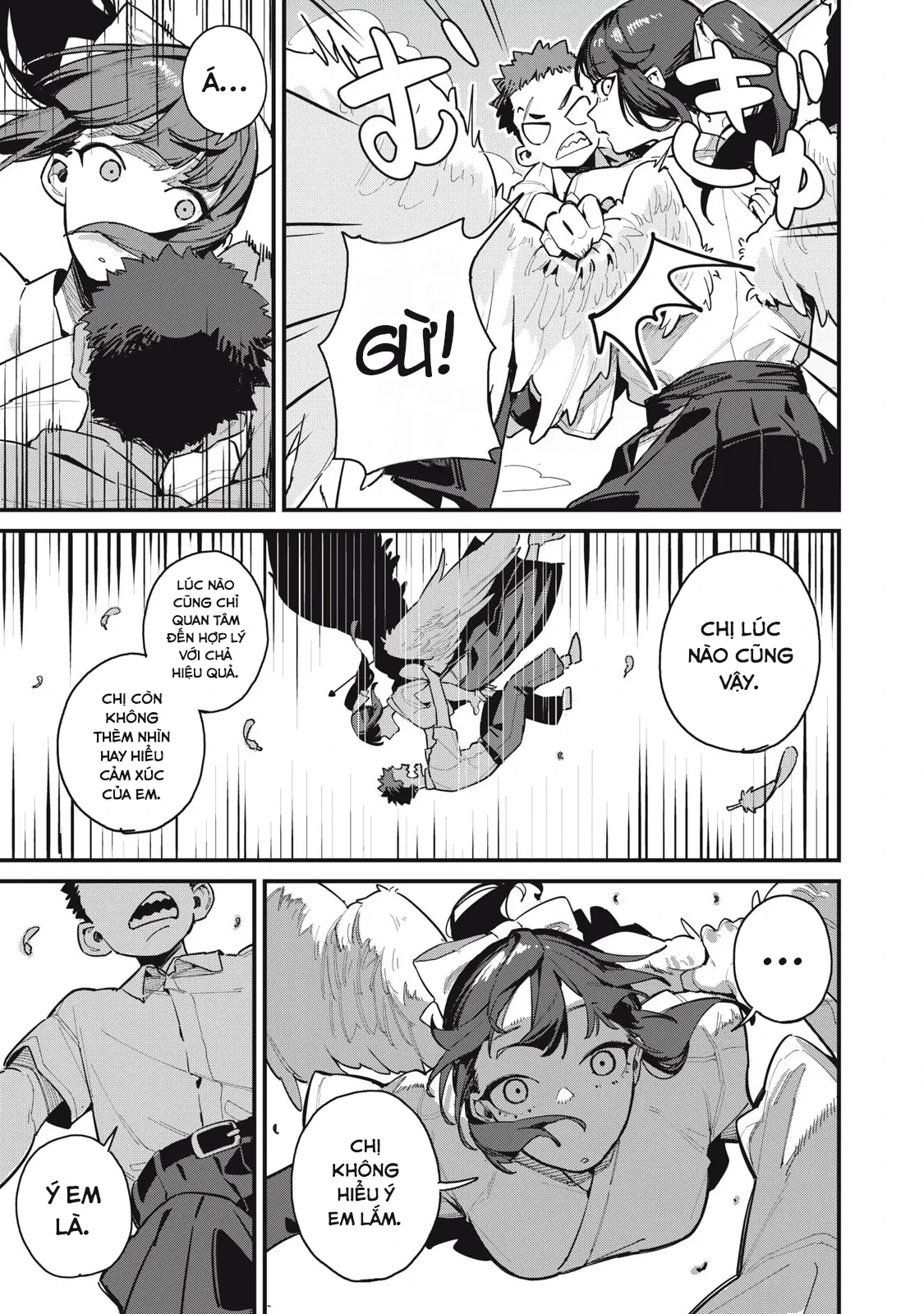 Mối tình đầu của thần tình yêu Oneshot - 31