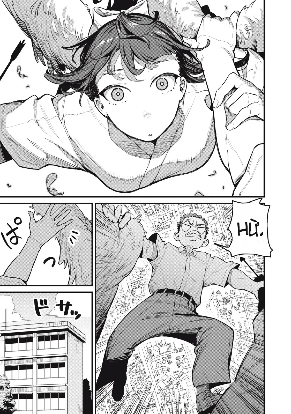 Mối tình đầu của thần tình yêu Oneshot - 33