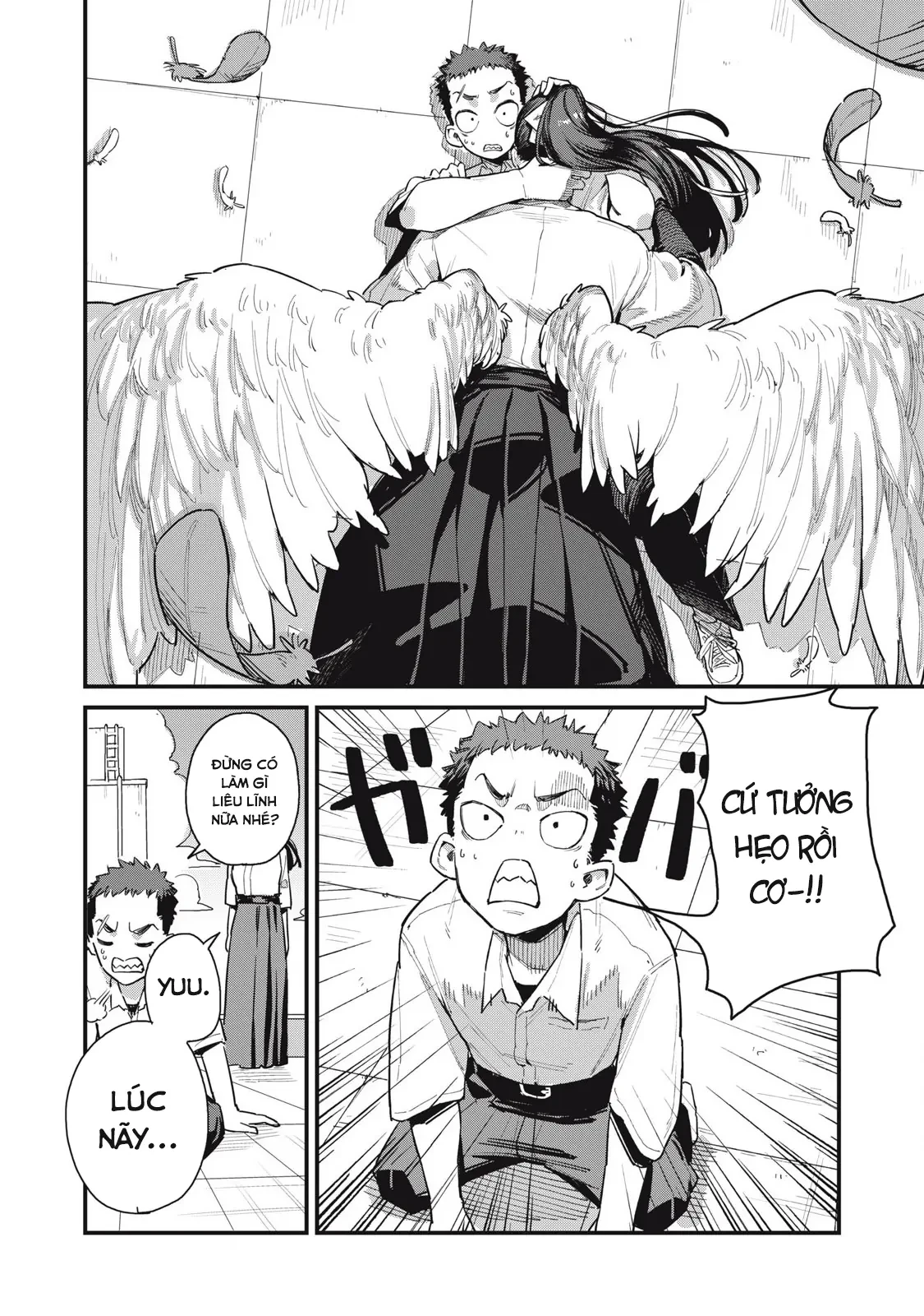 Mối tình đầu của thần tình yêu Oneshot - 34