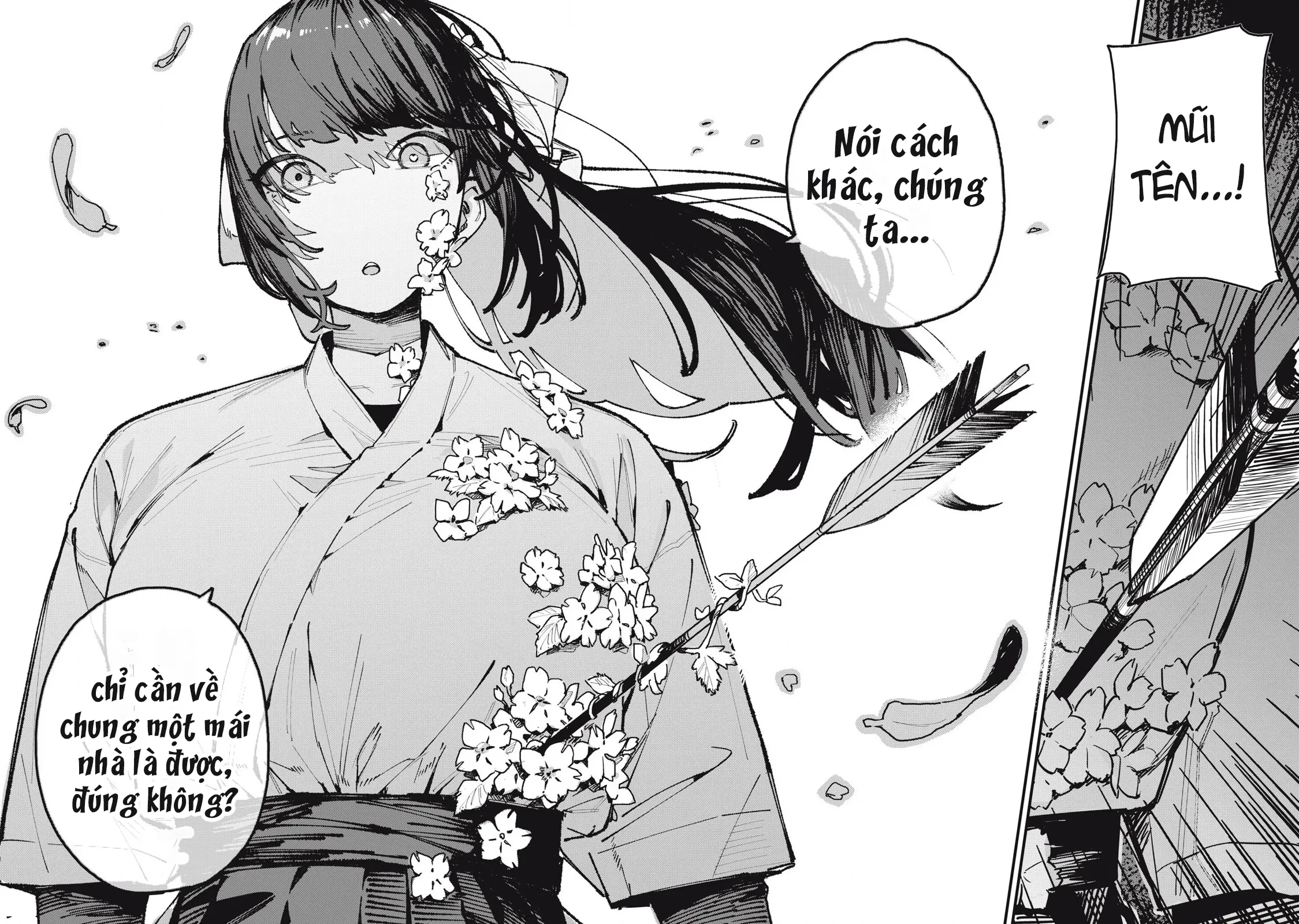 Mối tình đầu của thần tình yêu Oneshot - 36