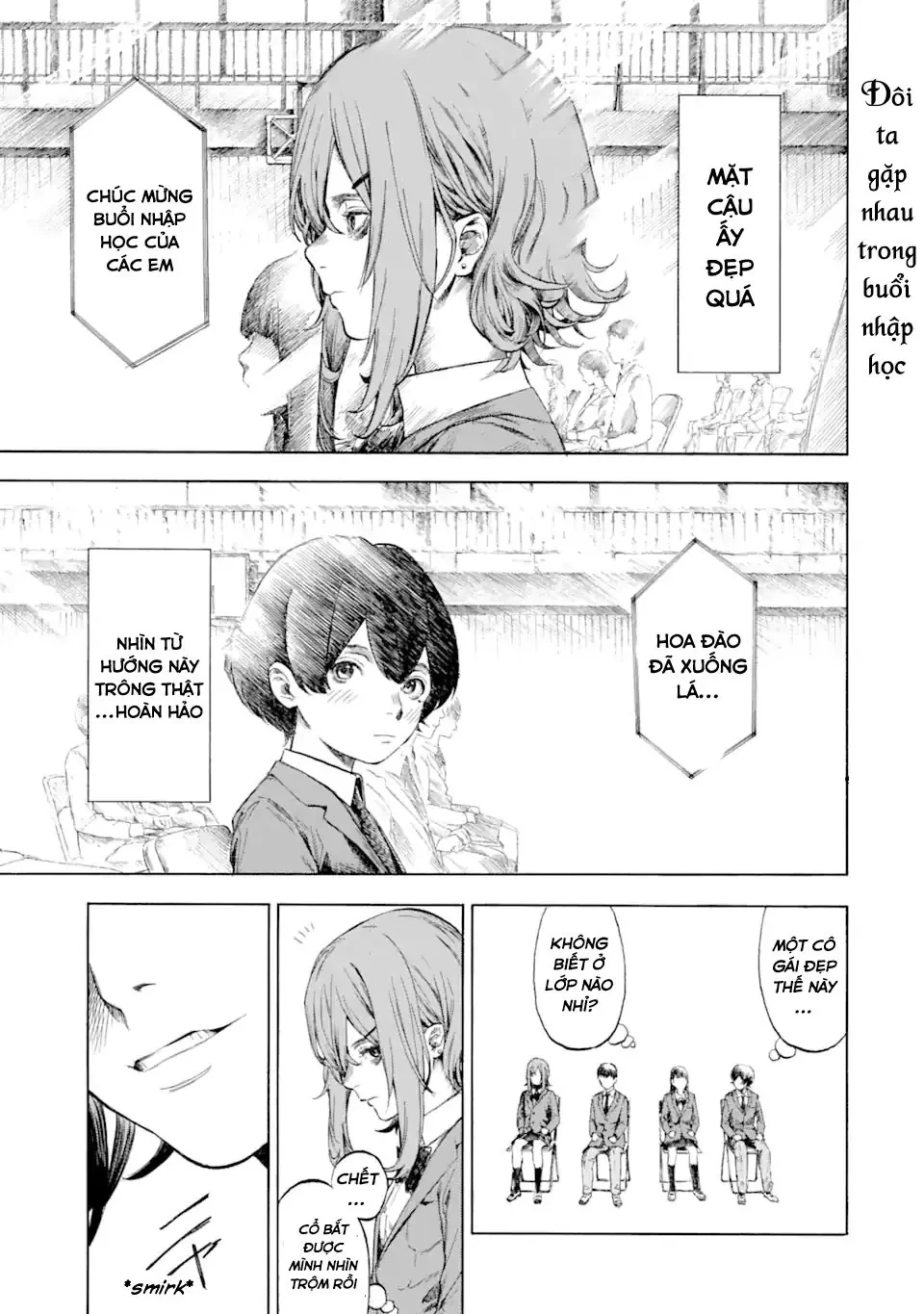 Tớ cũng thích khuyết điểm của cậu Oneshot - 2