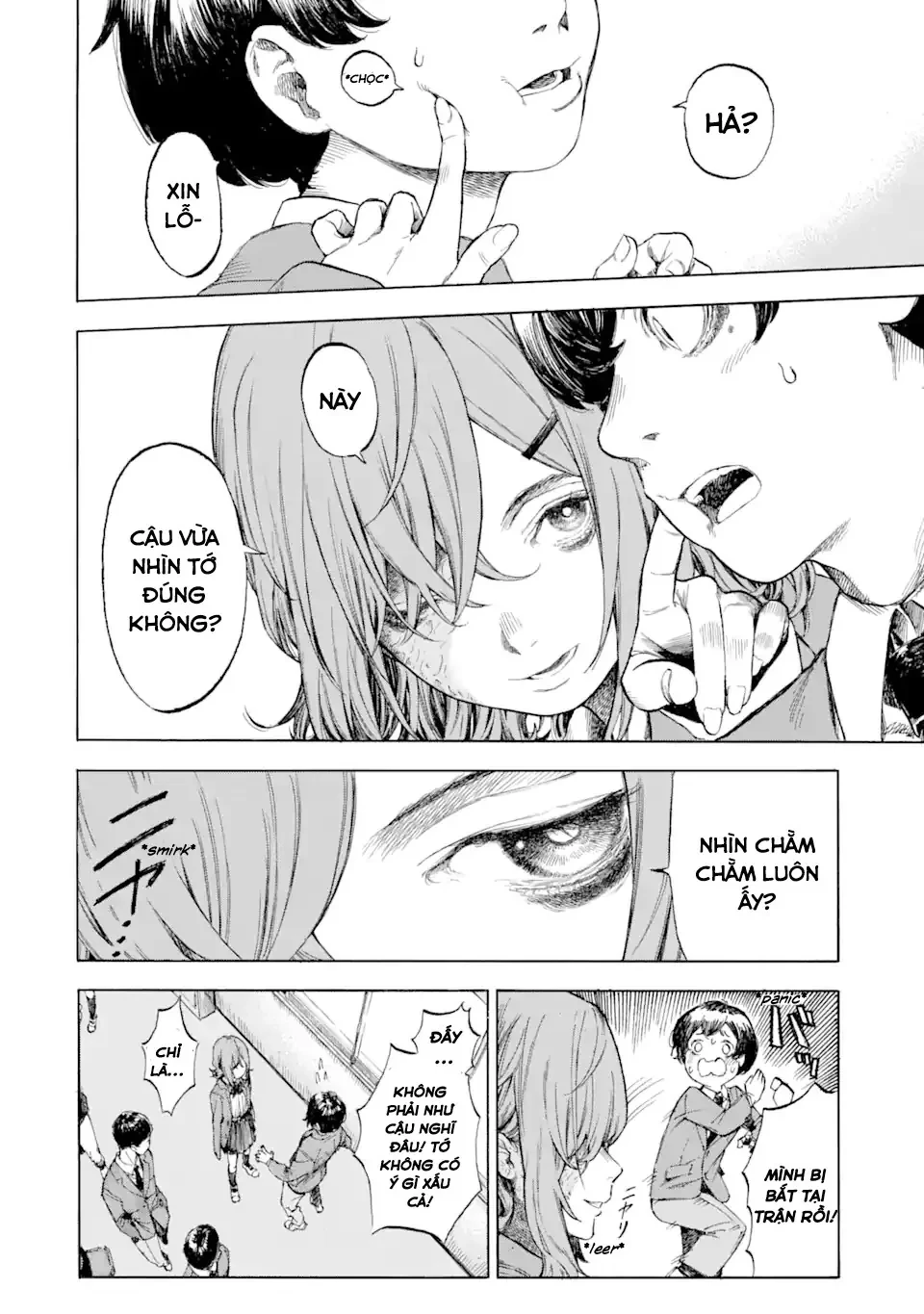 Tớ cũng thích khuyết điểm của cậu Oneshot - 5