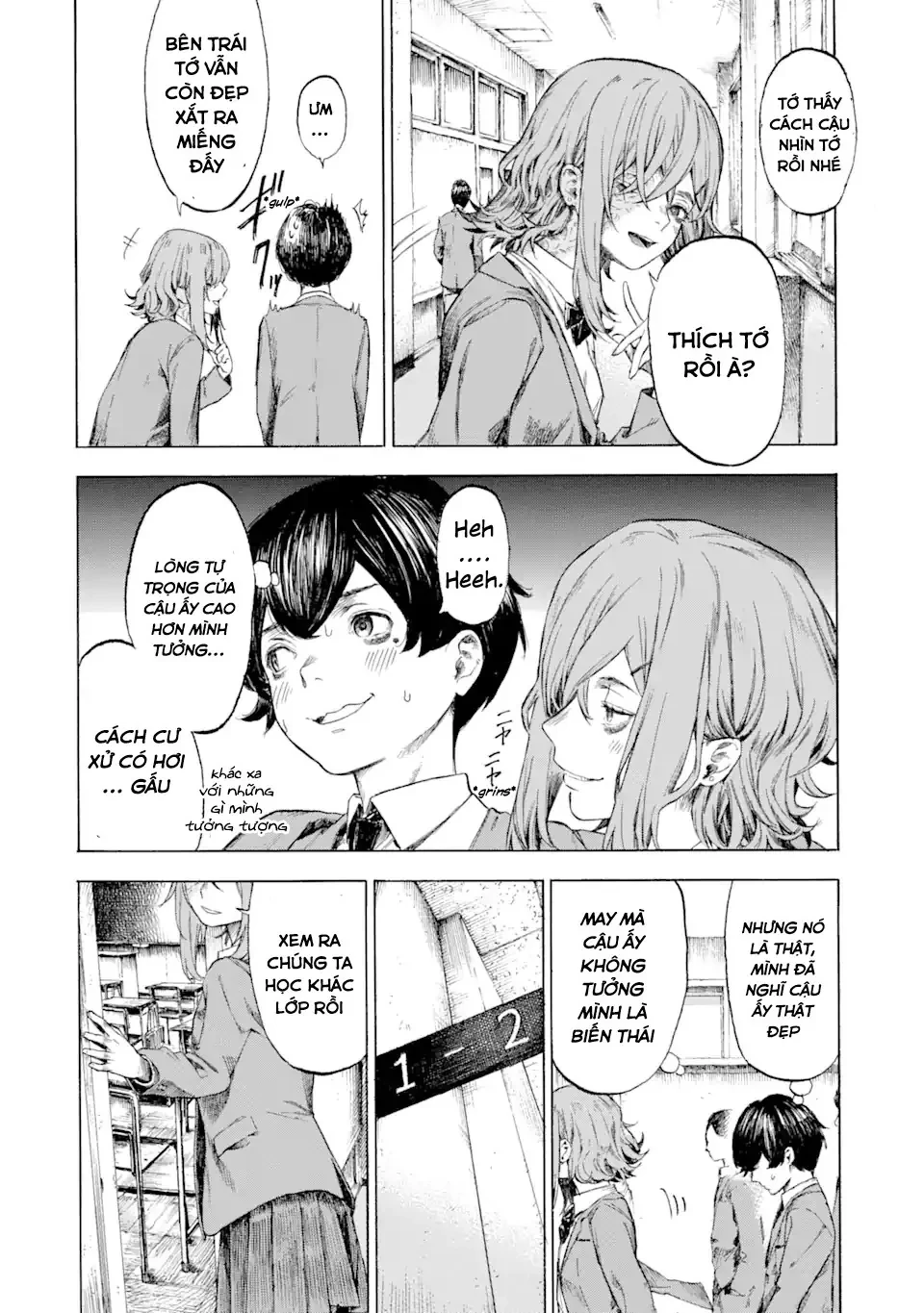 Tớ cũng thích khuyết điểm của cậu Oneshot - 7