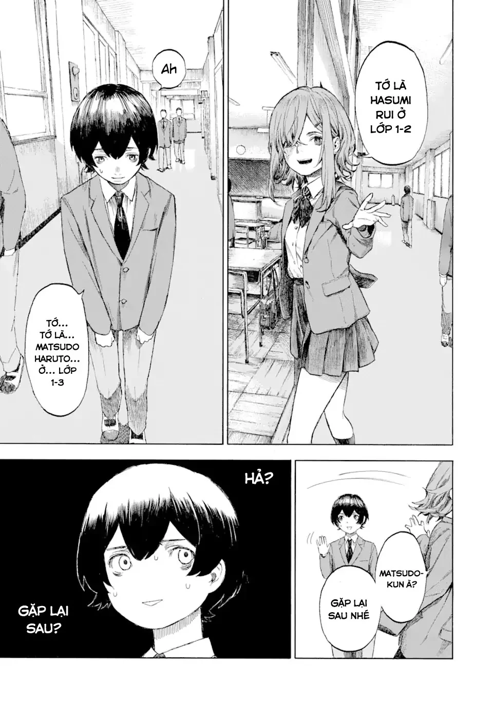 Tớ cũng thích khuyết điểm của cậu Oneshot - 8