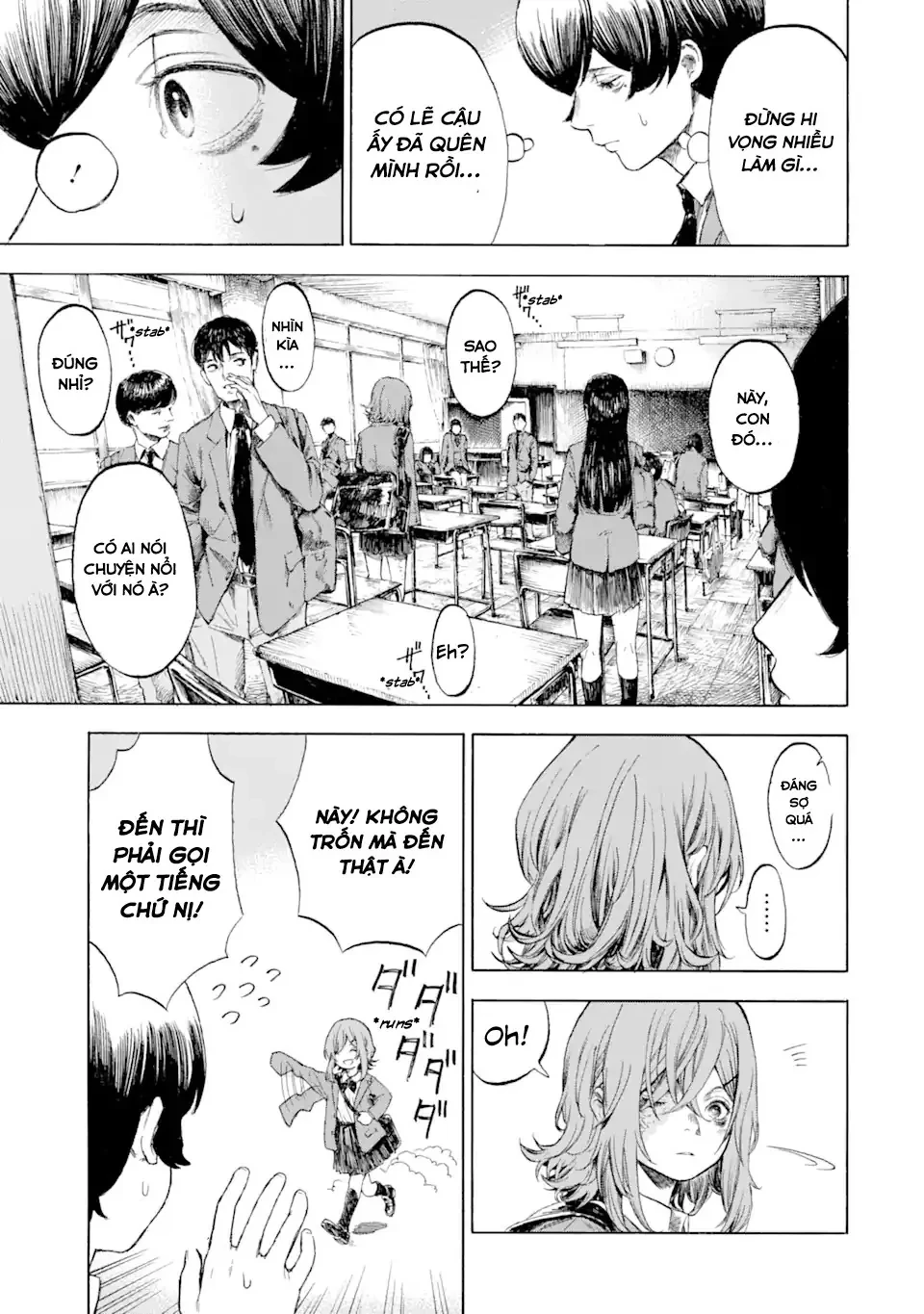 Tớ cũng thích khuyết điểm của cậu Oneshot - 10